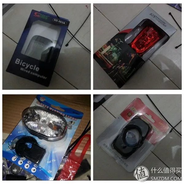 晒迪卡侬 RR5.2 自行车及装备,锻炼出行两不误