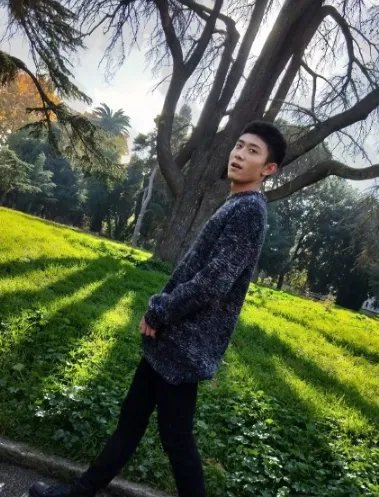 张一山公布恋情了吗?