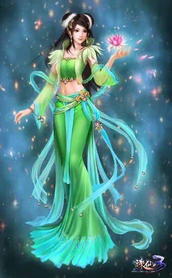 《诛仙》碧瑶众多Cos美图 你心中的真女神是？