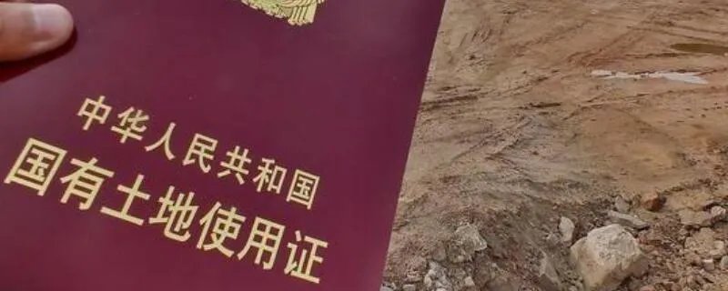 土地证号是哪个