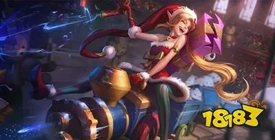 英雄联盟手游金克丝全皮肤合集 金克丝皮肤预览