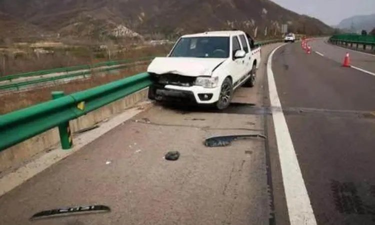 京藏高速追尾事故原因