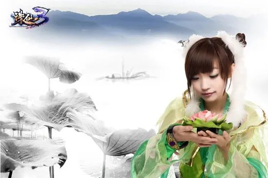 《诛仙》碧瑶众多Cos美图 你心中的真女神是？