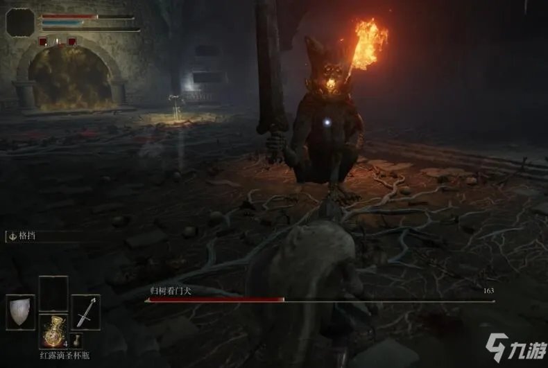 《艾尔登法环》看门犬位置及打法 归树看门犬怎么打