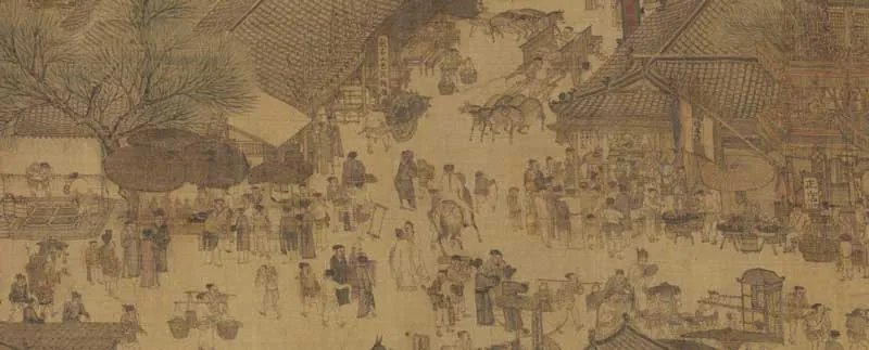 清明上河图描绘的是什么季节