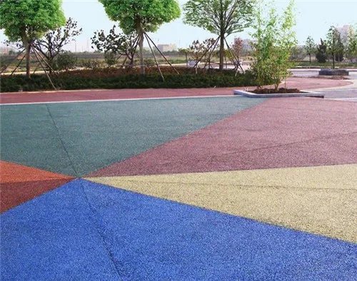 透水地坪材料是什么