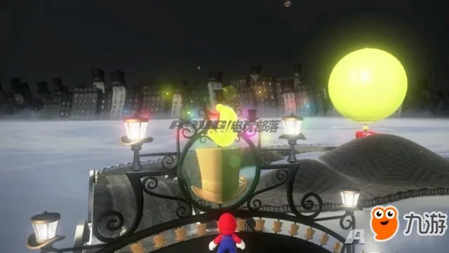 《超级马里奥奥德赛》帽子国月亮全收集攻略