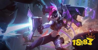 英雄联盟手游金克丝全皮肤合集 金克丝皮肤预览