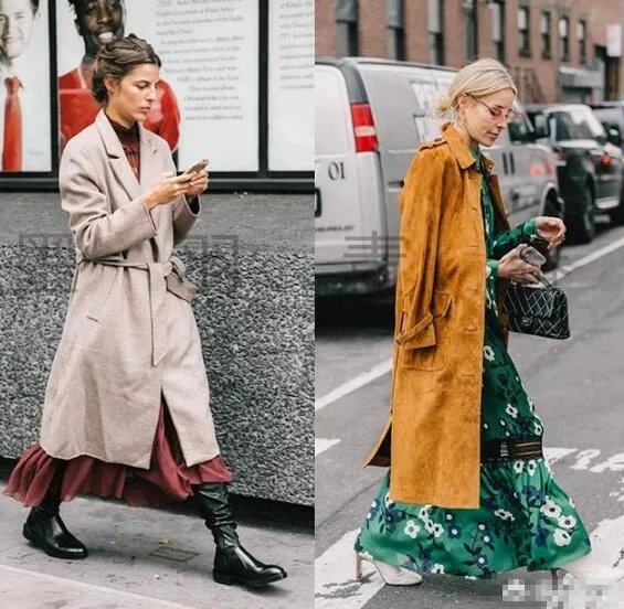 秋冬连衣裙怎么搭配好看