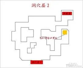 NDS《勇者斗恶龙4》隐藏迷宫地图向导