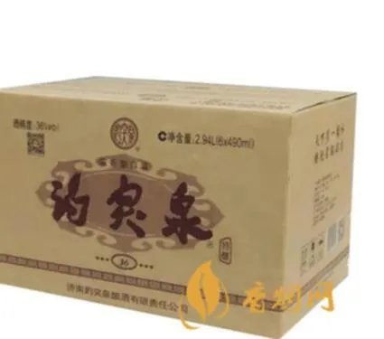 济南趵突泉酒多少钱一瓶