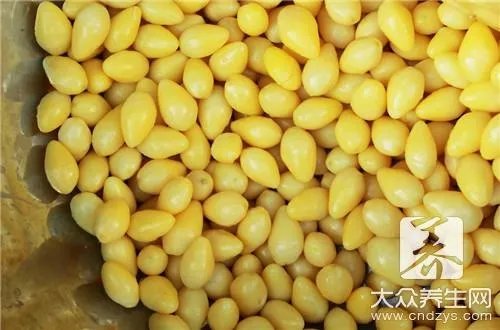 银杏树的果子能吃吗