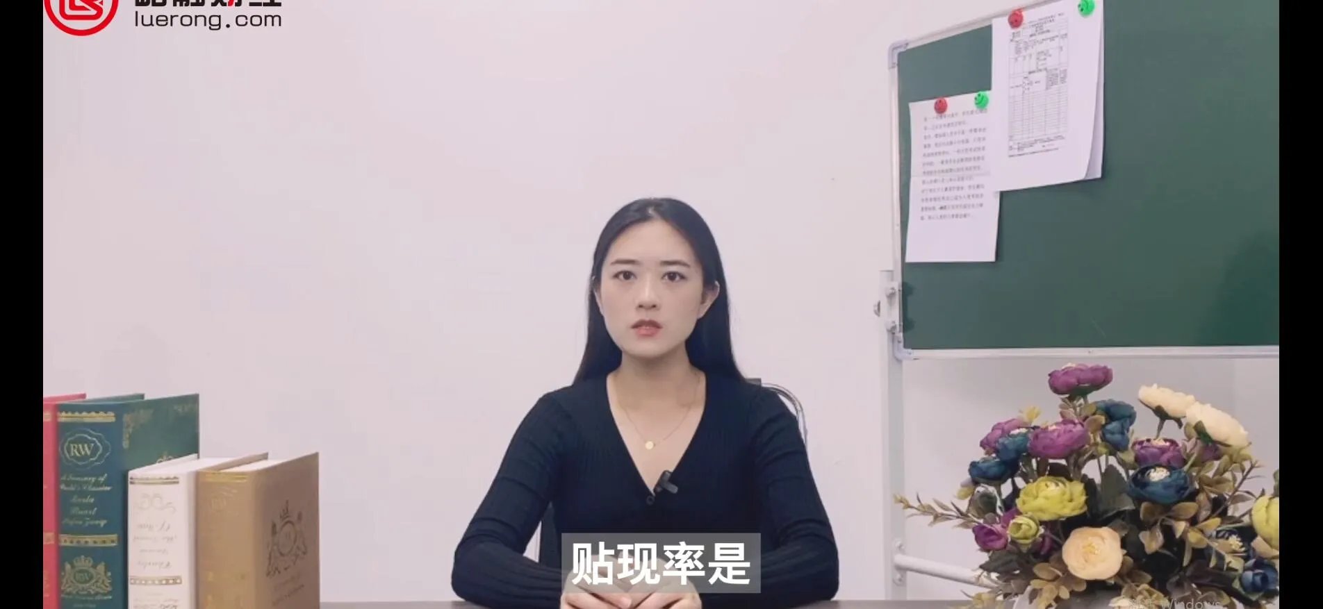 年贴现率是什么意思