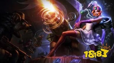 英雄联盟手游金克丝全皮肤合集 金克丝皮肤预览