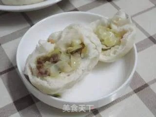 大头菜包子