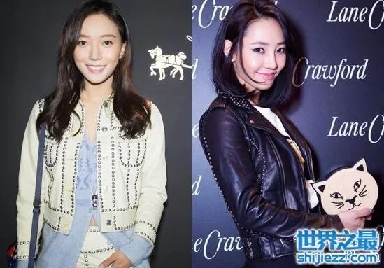 王珞丹和白百合对比照,撞脸不可怕谁出轨谁尴尬