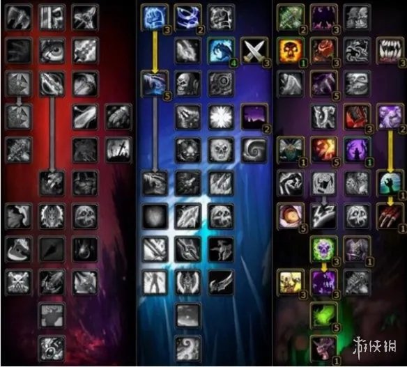 《魔兽世界》dk练级天赋选择推荐