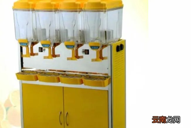 冷饮设备一般都有哪些