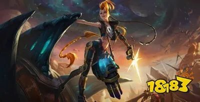 英雄联盟手游金克丝全皮肤合集 金克丝皮肤预览