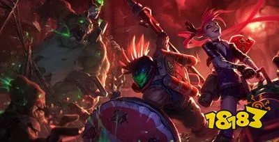 英雄联盟手游金克丝全皮肤合集 金克丝皮肤预览