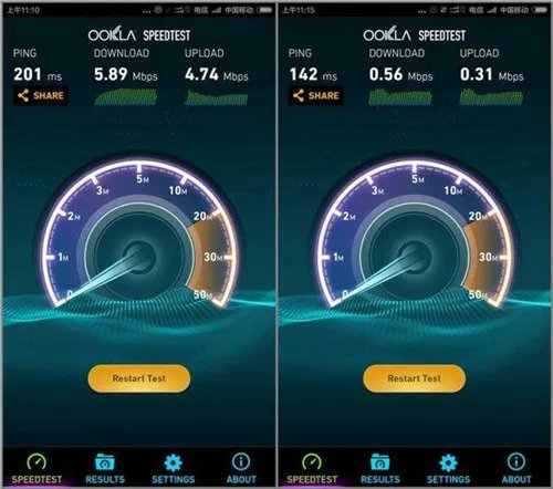 3g网速是多少  手机3g网络和4g网络的区别