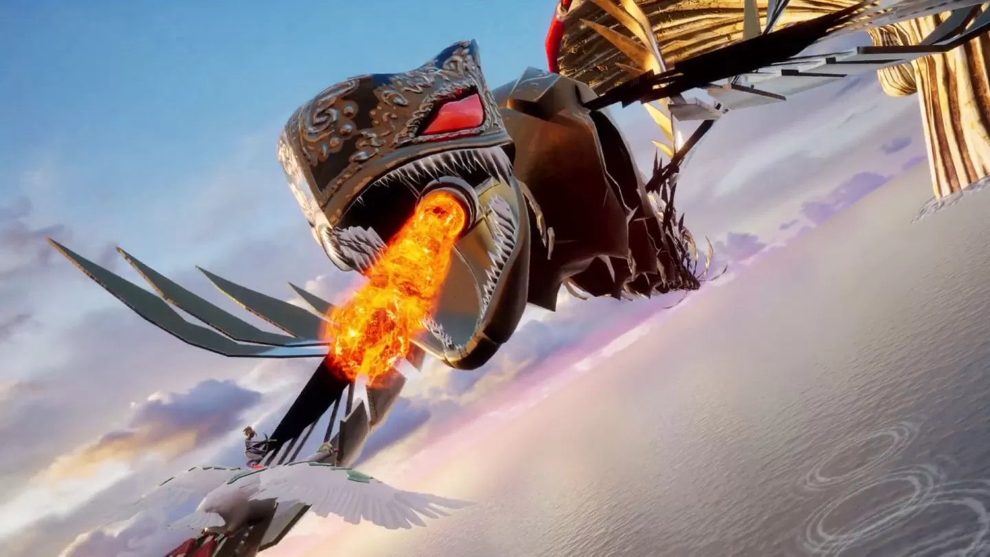 “莎木之父”铃木裕射击新游《天空旋风》宣布参加TGS