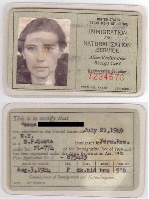 美国永久居民卡的介绍