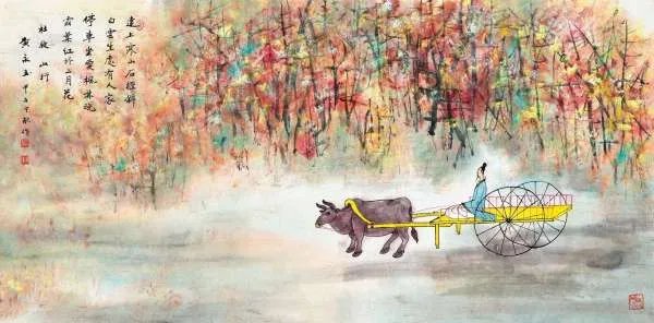 山行表达了诗人怎样的思想感情