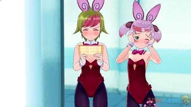 奇装艳服 邪恶游戏《Gal Gun》DLC三月发布