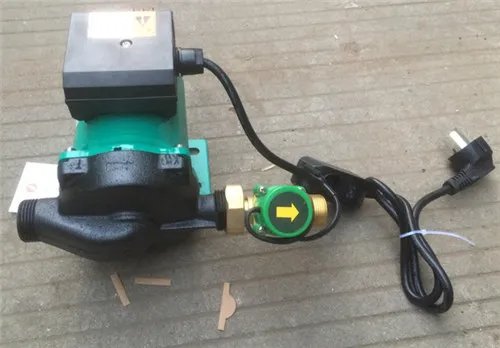 暖气循环泵怎么使用