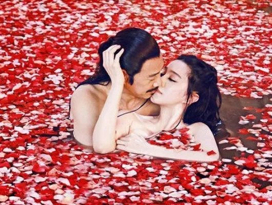 武媚娘传奇床戏镜头大合集  范冰冰张丰毅几近缠绵