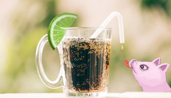 可乐最早是什么颜色的 可口可乐最早的颜色