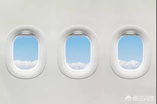 飞机舷窗为什么是椭圆形的？舷窗底部的小孔有什么作用？