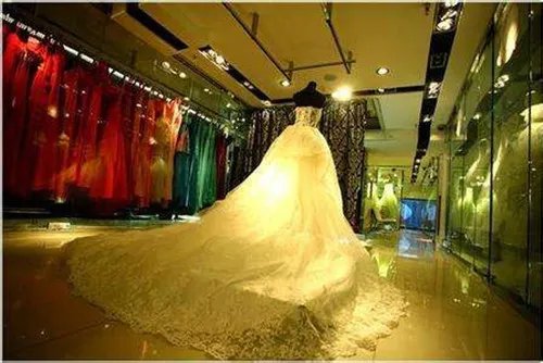 广州婚庆一条街攻略 广州选购婚纱小常识
