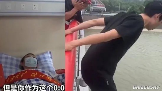 跳河救人小哥说大家给我的太多了 只是做了一件小事