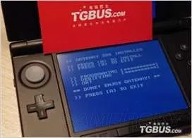 3DS烧录卡GateWay使用教程
