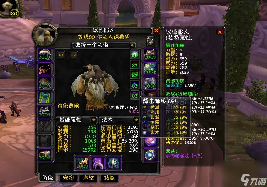 魔兽世界鸟德输出手法攻略 鸟德天赋配装详解