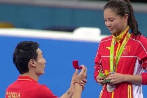 怎么看待奥运会上被求婚