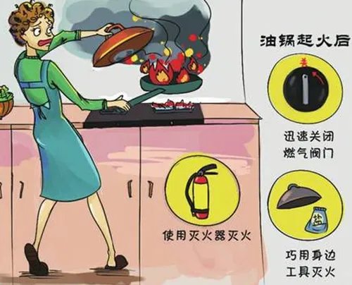 燃气起火先灭火还是先关阀门