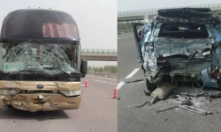 京藏高速追尾事故原因