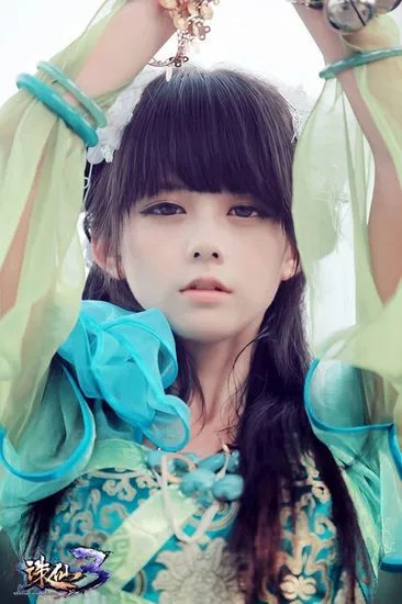《诛仙》碧瑶众多Cos美图 你心中的真女神是？