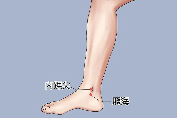 人体自带消炎正确位置