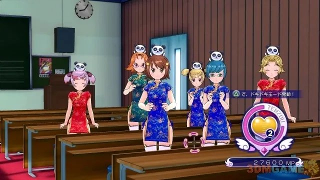 奇装艳服 邪恶游戏《Gal Gun》DLC三月发布