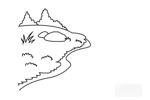 我的家乡怎么画简单又漂亮