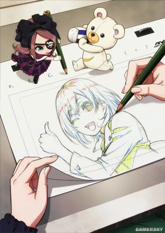 《白箱(SHIROBAKO)》剧场版宣传片公开 2020年2月29日上映