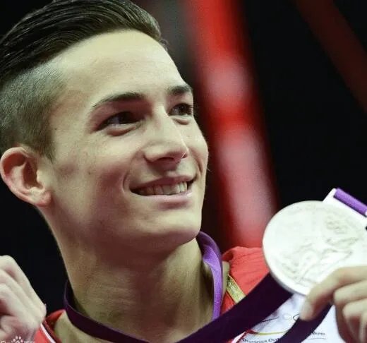 马塞尔阮照片出炉 揭秘体操帅哥是越德混血的内幕