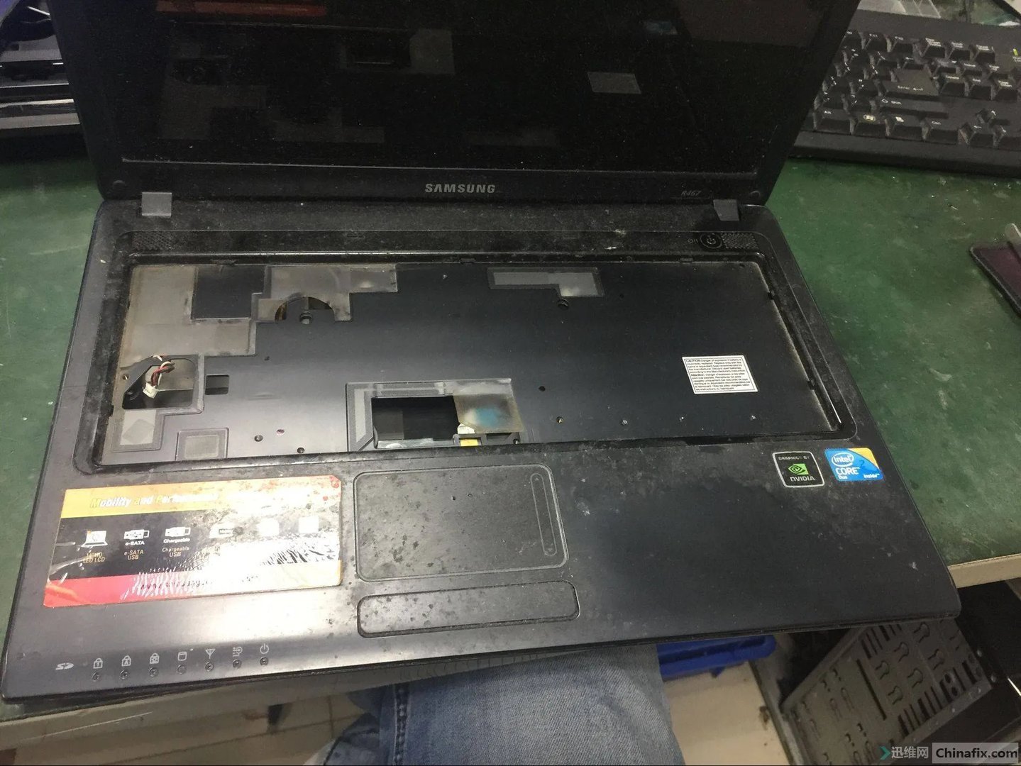 三星r429拆机(三星r429拆机图解)