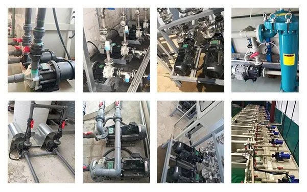 硫酸磁力泵常用的类型有哪些？