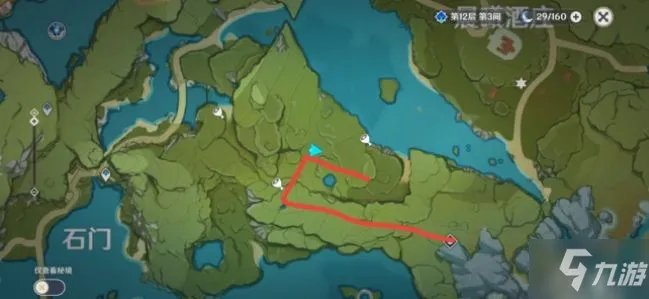 《原神》完美高效率砍树技巧 砍树六大路线攻略