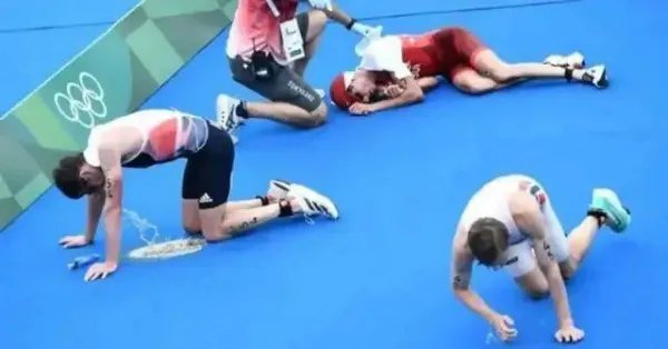 铁人三项赛后多名选手呕吐不止，是什么原因？
